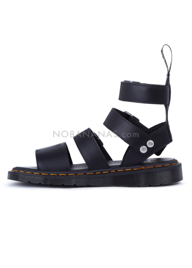 Dr. Martens x Rick Owens, Gryphon Sandale mit Riemen