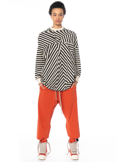 DRKSHDW by Rick Owens,  knit tunic dress with upside down pentagram