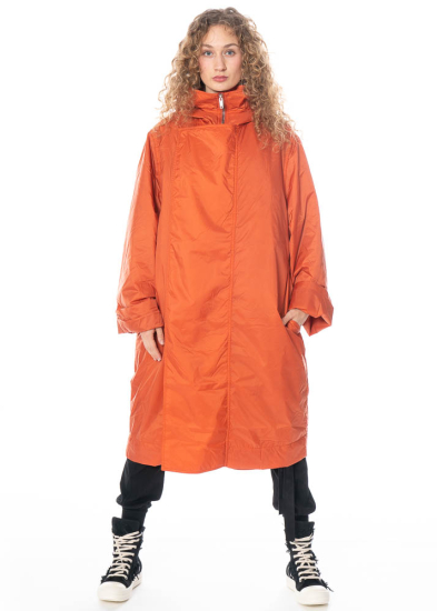 DRKSHDW by Rick Owens, gewebter wattierter Mantel