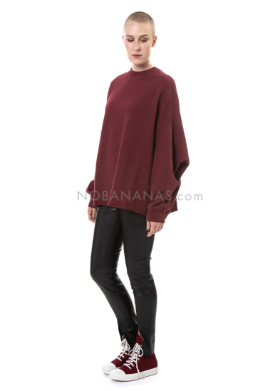 DRKSHDW by Rick Owens, oversized sweatshirt bruise