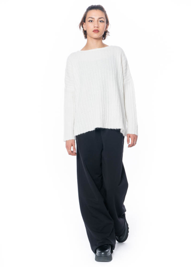 HINDAHL & SKUDELNY, weicher Pullover aus Merinowolle 223P34