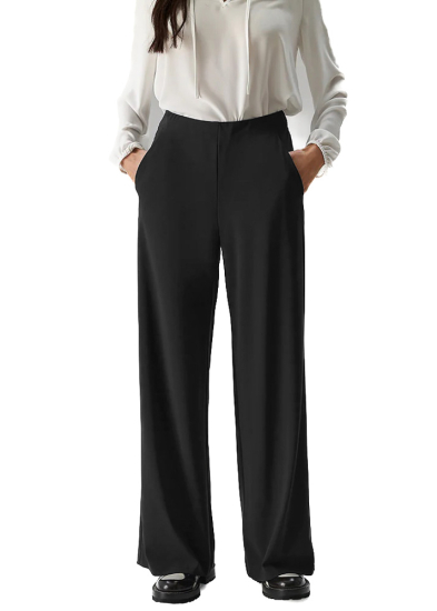 MINX, wide leg pants with side pockets Frankie