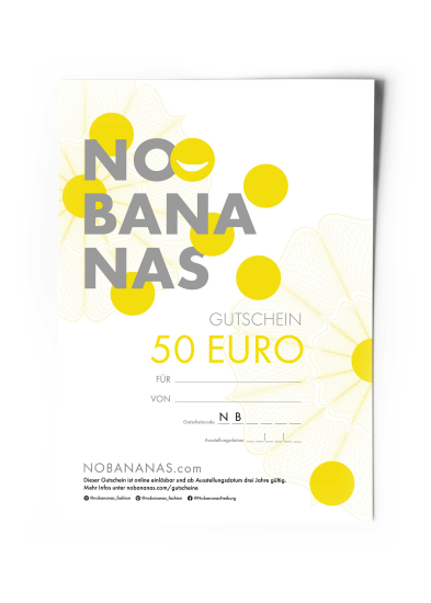 50€ Geschenkgutschein