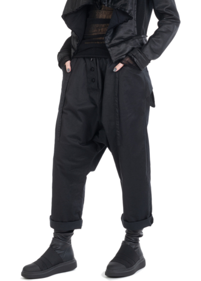 STUDIO B3, pants Hainos black