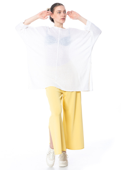 TRINE KRYGER SIMONSEN, linen tunic Ima
