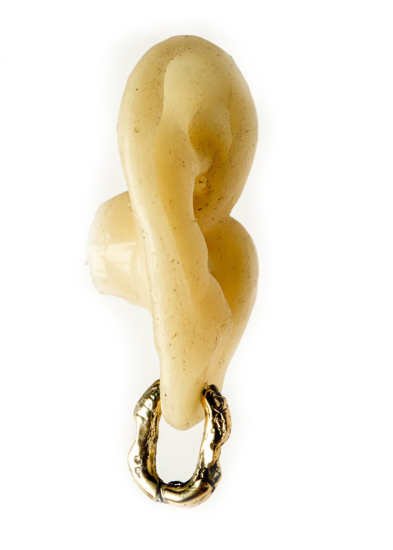 Parts of Four, Deco Earring (Extra Small Link, Fuse, PA18K)