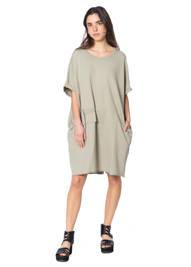 studiob3, sweat jersey tunic dress IZERA