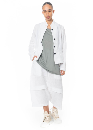 PAL OFFNER, luftige und elegante Sommerjacke aus 100% Leinen