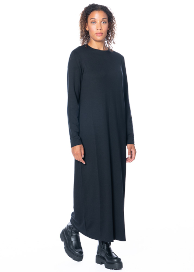 La Vaca Loca, timeless and comfortable modal dress LARGO