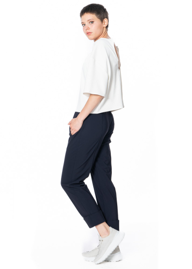 MNX, slim tailored pants with pockets LEAH