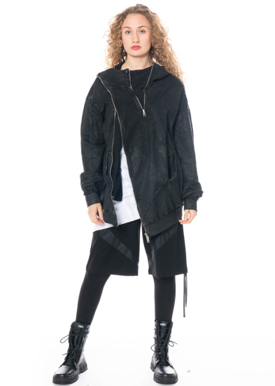 LA HAINE INSIDE US, Kapuzenjacke aus Baumwolle Flux