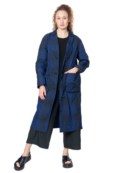 annette görtz, light summer coat MARIT with detachable pockets