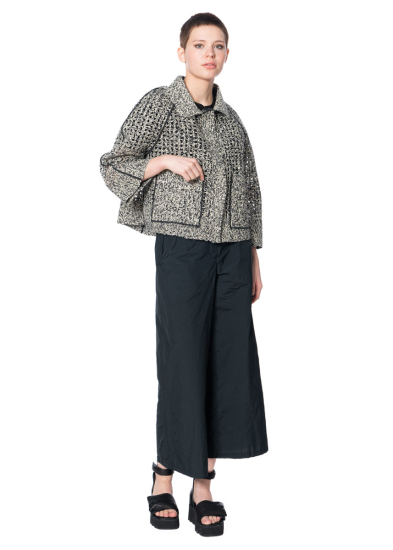 annette görtz, boxy jacket ODO in coarse knit 