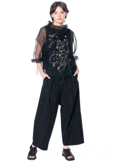 annette görtz, airy wide leg pants OLENE