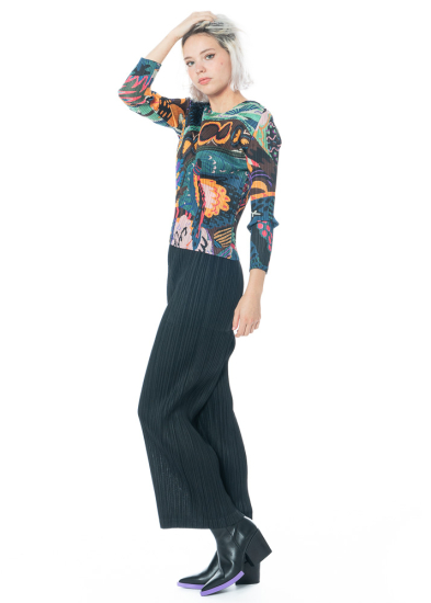 PLEATS PLEASE ISSEY MIYAKE, classic cut shirt SNOWRUNNER