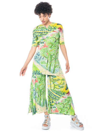 PLEATS PLEASE ISSEY MIYAKE, Kleid PROMENADE