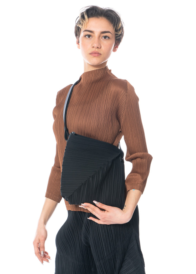 PLEATS PLEASE ISSEY MIYAKE, Tasche DIAGONAL PLEATS BAG