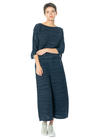PLEATS PLEASE ISSEY MIYAKE, schicke Pumphose SHEER BOUNCE
