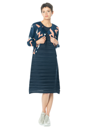 Pleats please dress cheap