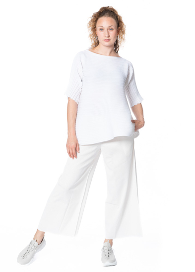 PLEATS PLEASE ISSEY MIYAKE T-Shirt BOUNCE KNIT 