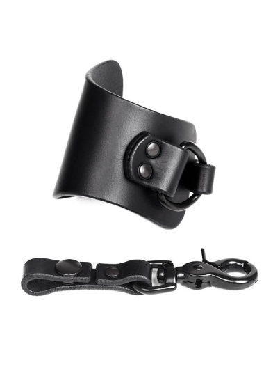 Téo+NG, leather cuff Khi