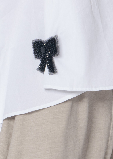 PLUSLAVIE PLÜ, tulle bow MESH BOW