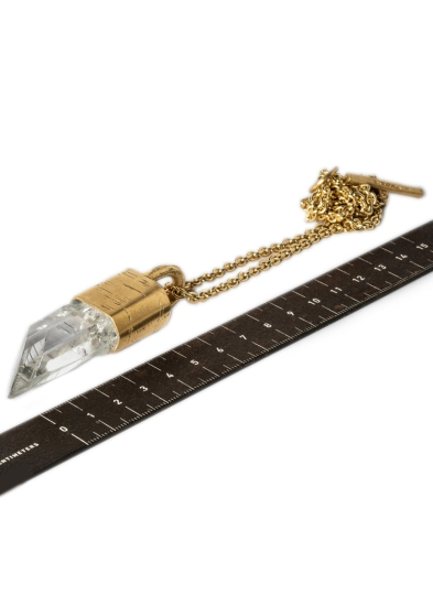Parts of Four, Long Talisman-Necklace
