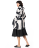 RUNDHOLZ, soft shell coat with graffiti print 1261001201 - NOBANANAS - Image 1