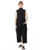 RUNDHOLZ, sleeveless overall in techno-stretch 1261241308 - NOBANANAS - Image 7