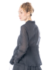 RUNDHOLZ, Bluse mit transparenten Ärmeln 2251550402 - Nobananas - Bild 3