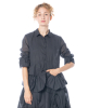 RUNDHOLZ, Bluse mit transparenten Ärmeln 2251550402  - Nobananas - Bild 5