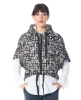 LA HAINE INSIDE US, kurze Jacke aus Nylon W5216 - NOBANANAS - Bild 4