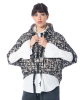 LA HAINE INSIDE US, kurze Jacke aus Nylon W5216 - NOBANANAS - Bild 5