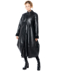 KEDZIOREK, balloon coat in leather look - NOBANANAS - Image 4