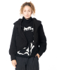 annette görtz, MAGO knit cardigan with hood - NOBANANAS - Image 5