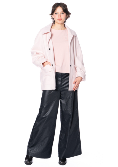 ULI SCHNEIDER, big jacket from virgin wool mix
