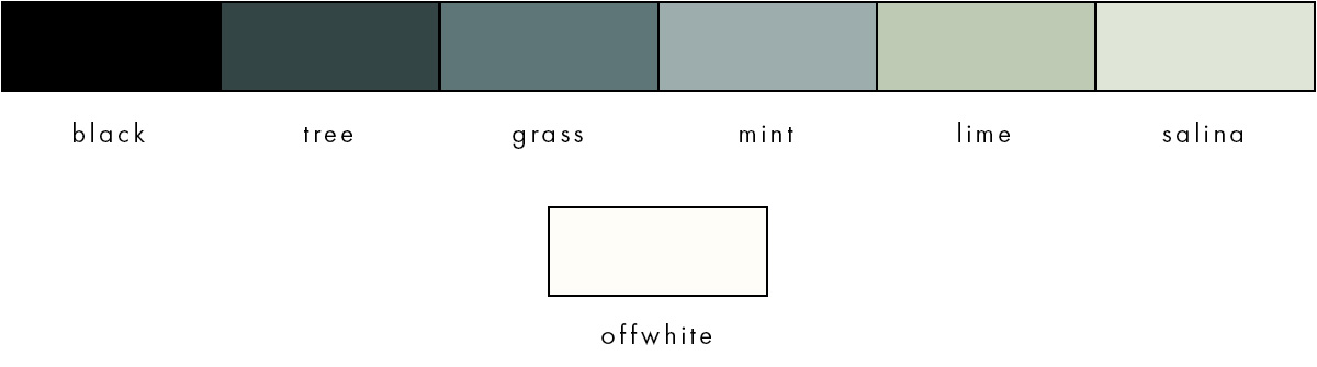 RUNDHOLZ BLACK LABEL Spring/Summer 2026 Colors