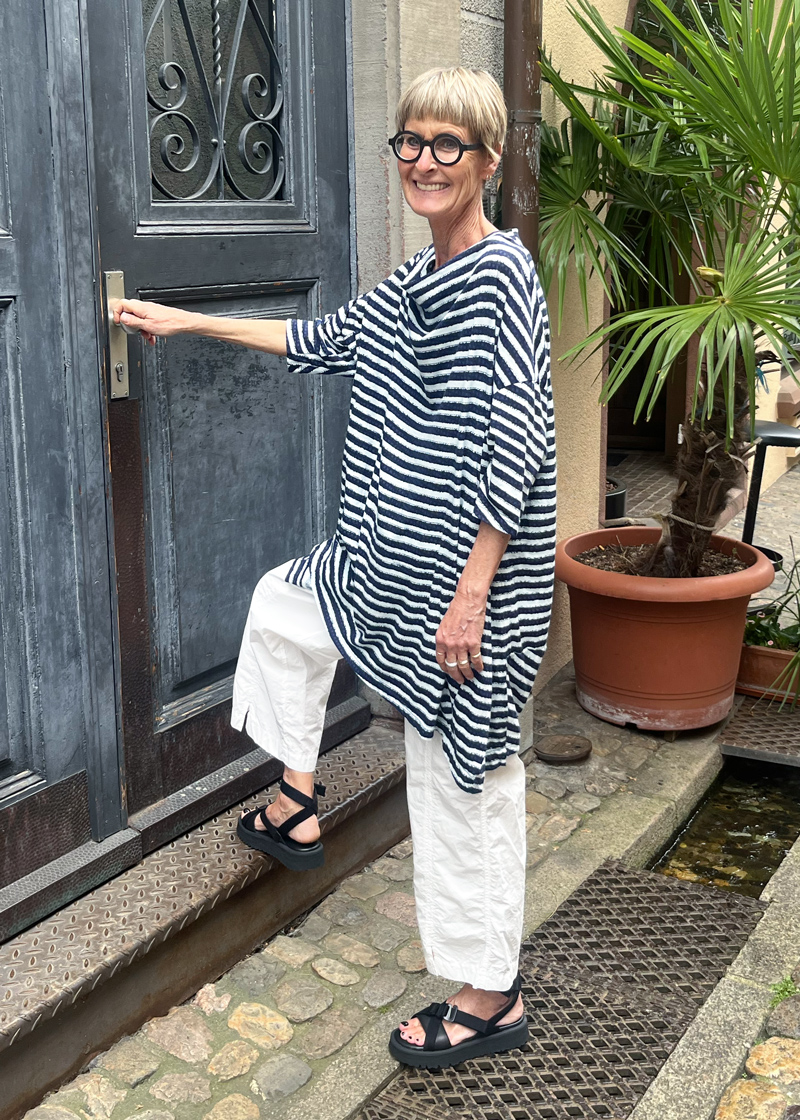 Line by Line – RUNDHOLZ BLACK LABEL's New Striped Look