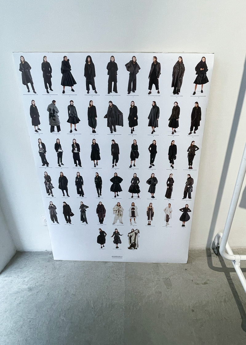 RUNDHOLZ Herbst/Winter Showroom 2025/26