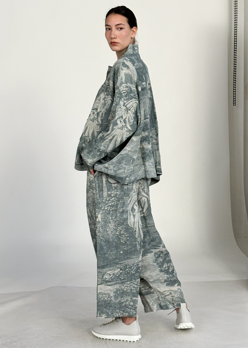 RUNDHOLZ DIP Look Frühjahr/Sommer 2026