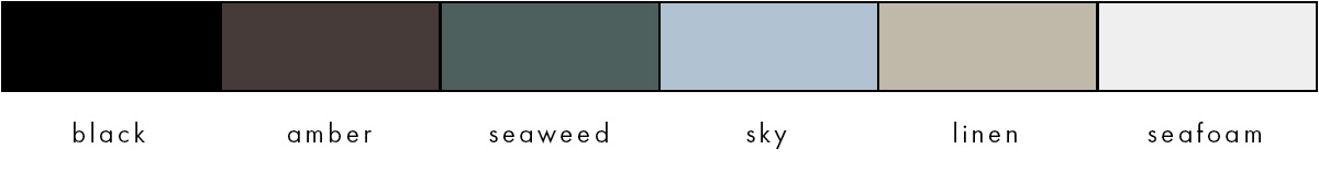 RUNDHOLZ DIP Frühjahr/Sommer 2026 Farben